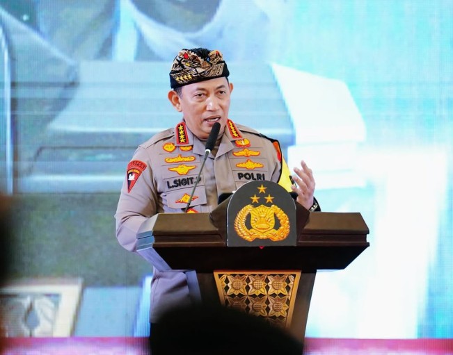 Kapolri Jenderal Listyo Sigit Prabowo (Instagram @listyosigitprabowo)